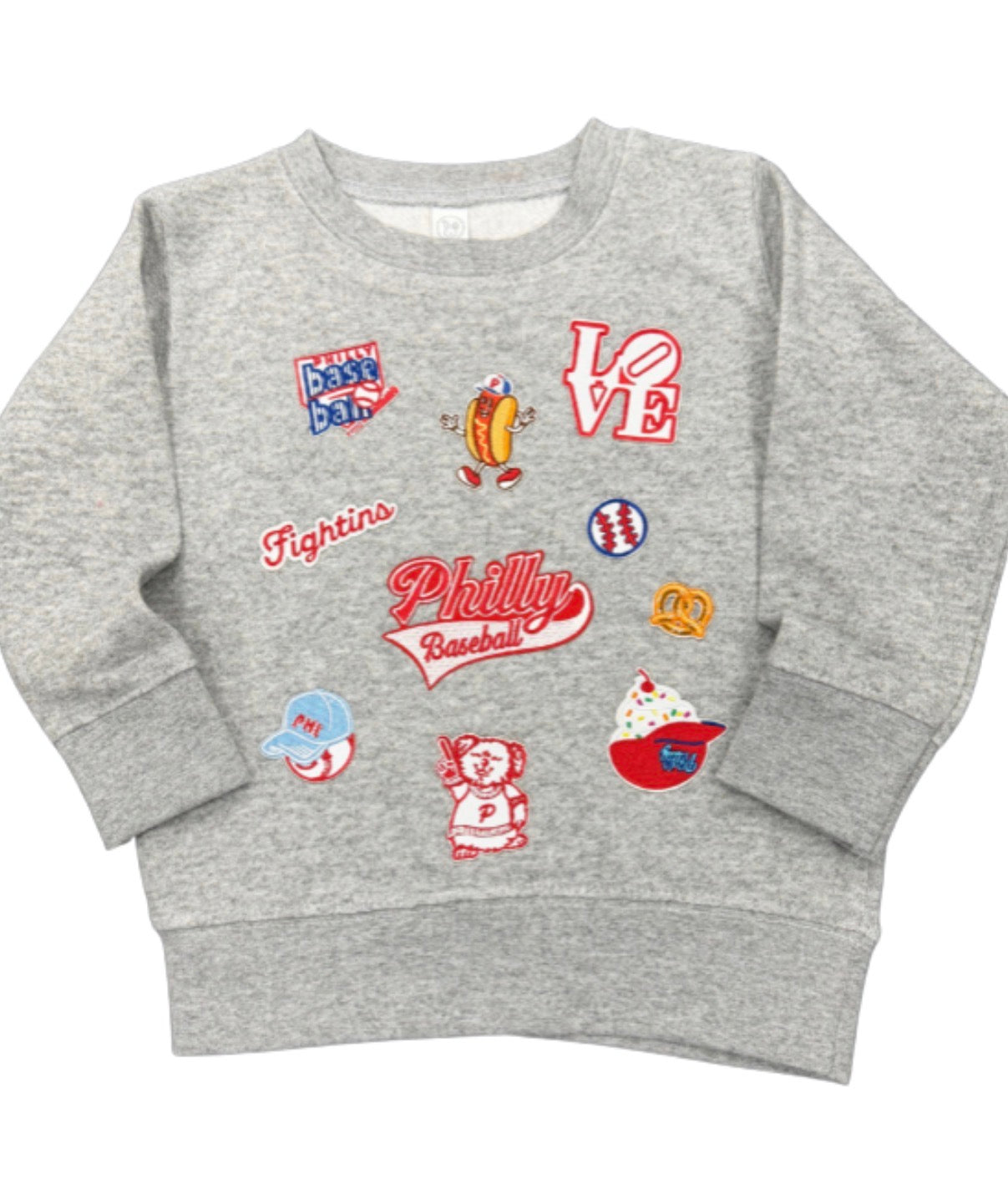 Patched Up Sweatshirt-kids