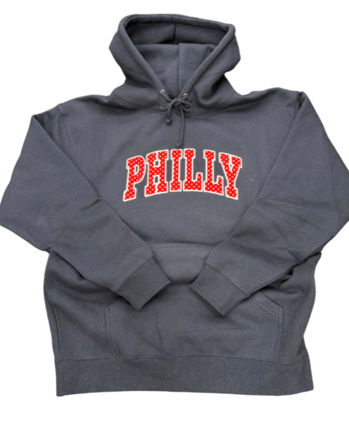 PHILLY polka Dot Navy Hoodie