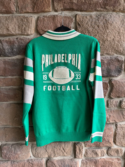 PHILADELPHIA Football Polo Sweater