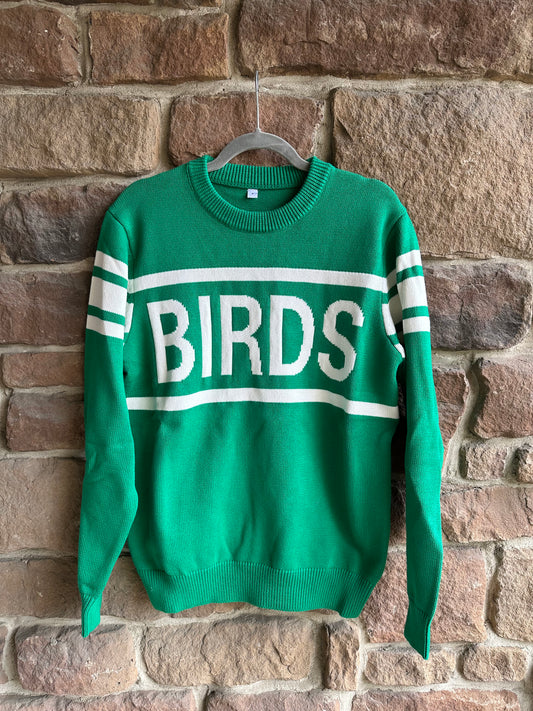 BIRDS Crewneck Sweater