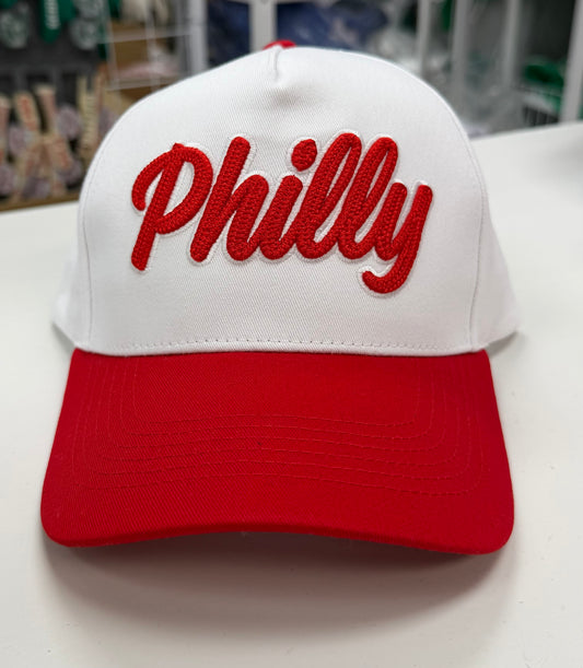 Philly Zipper Stiched Hat