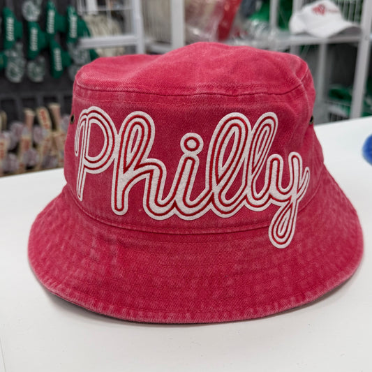 Philly Red Bucket Hat