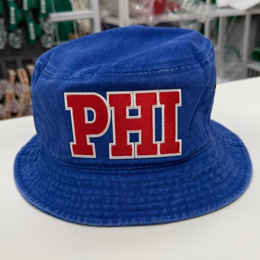 PHI Blue Bucket Hat