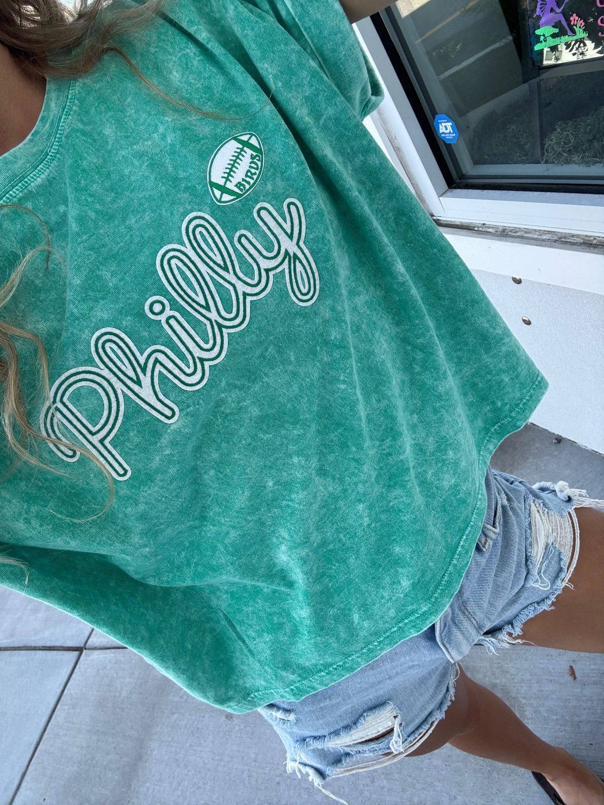 Cuff Sleeve T-Green
