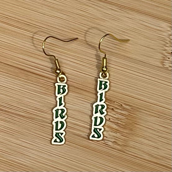 GO B~RDS Earrings