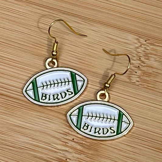Football Earrings