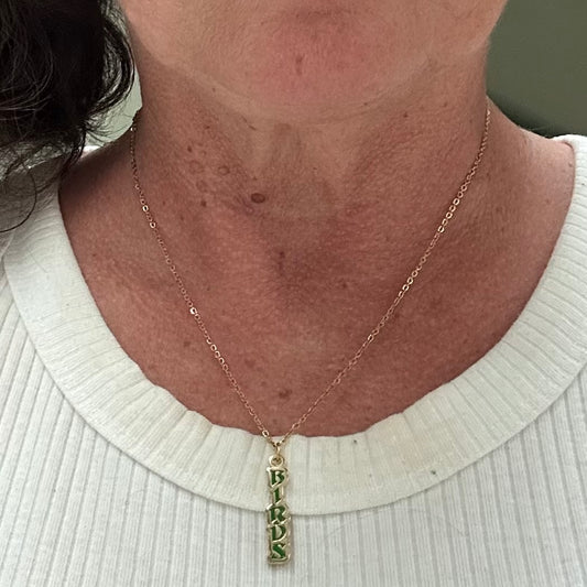 GO B~RDS Necklace