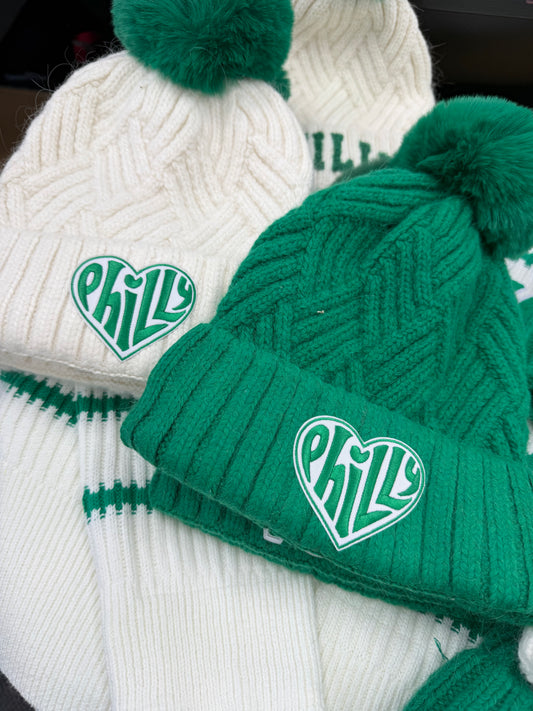 Heart Beanie