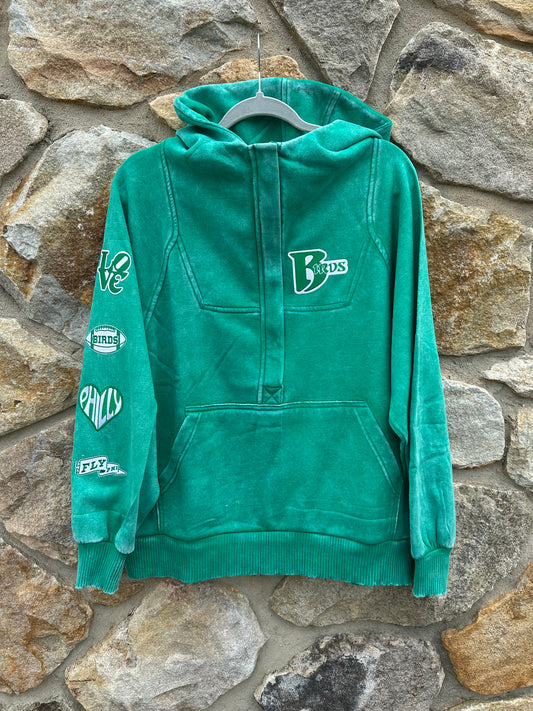1/2 Zip Hoodie