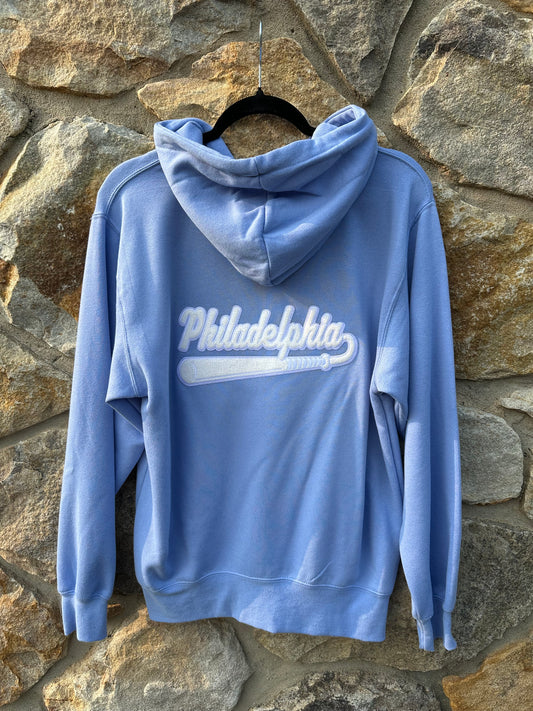 Baseball Zip Hoodie