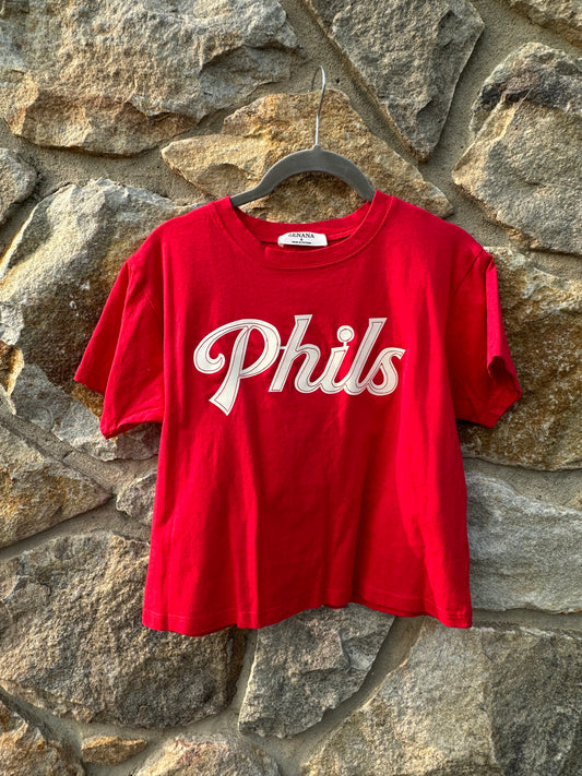 Phils Cropped T