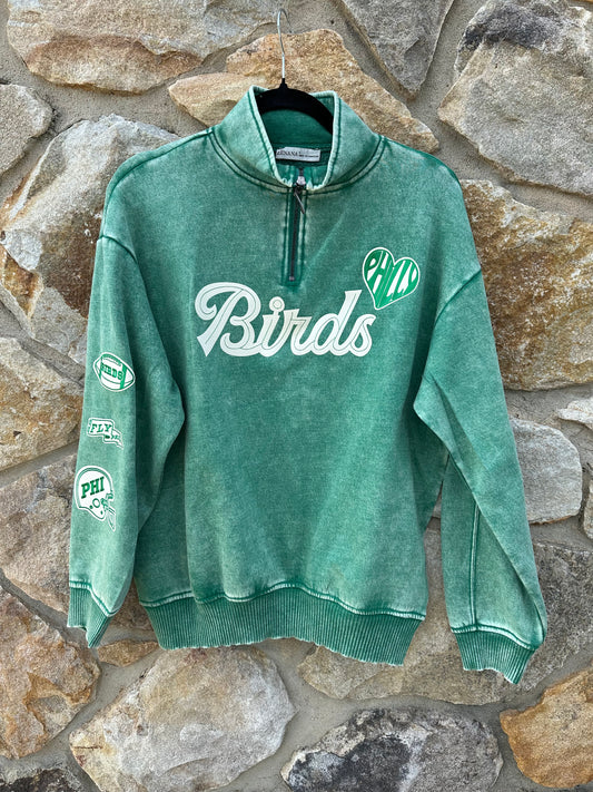 1/2 Zip