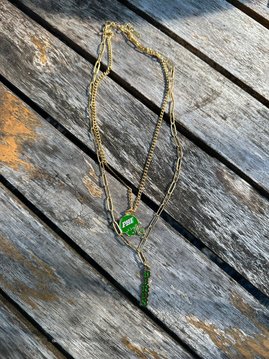 Double Layer Necklace