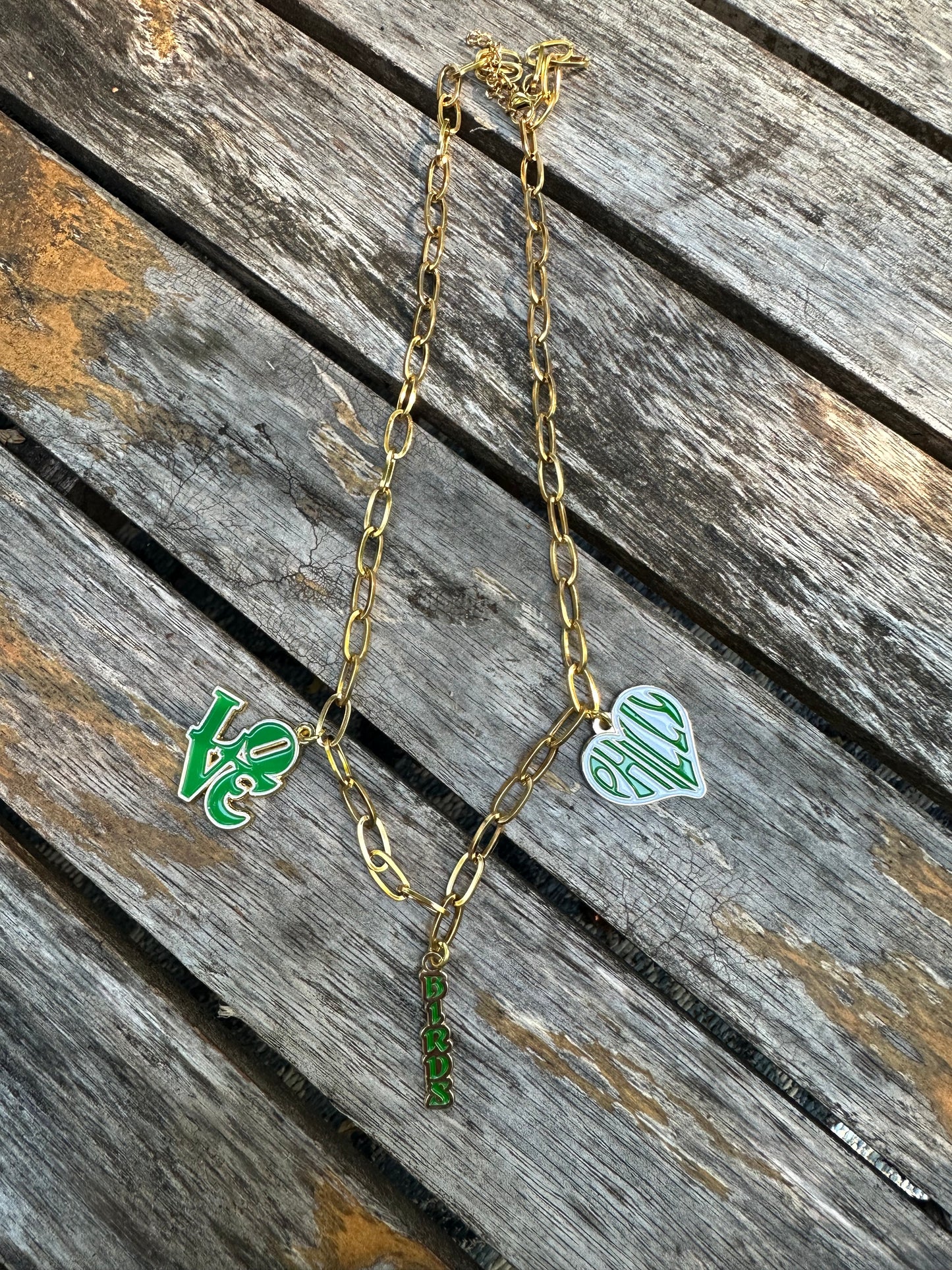 Triple Charm Necklace