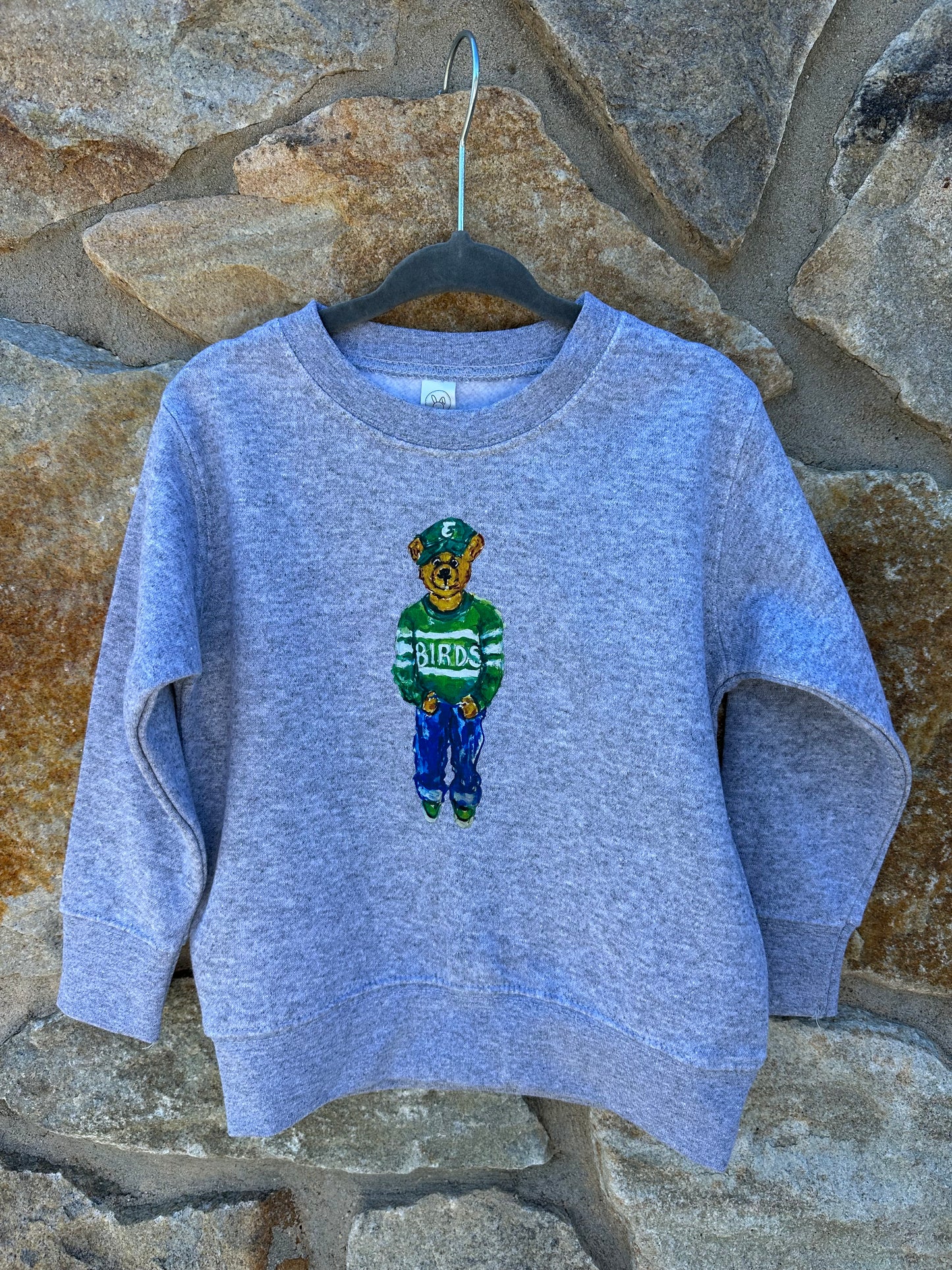 Kids Bear Crew Sweatshirt