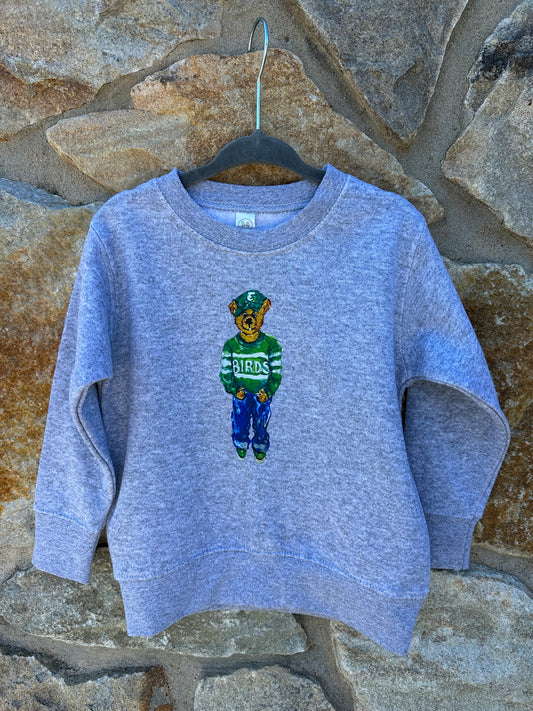 Kids Bear Crew Sweatshirt