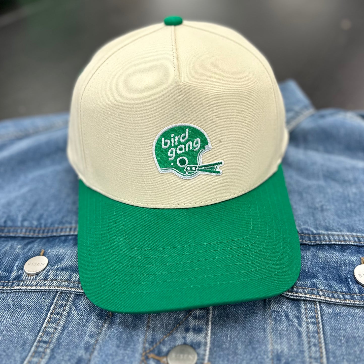 Helmet Two Tone Hat