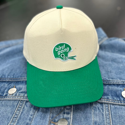 Helmet Two Tone Hat