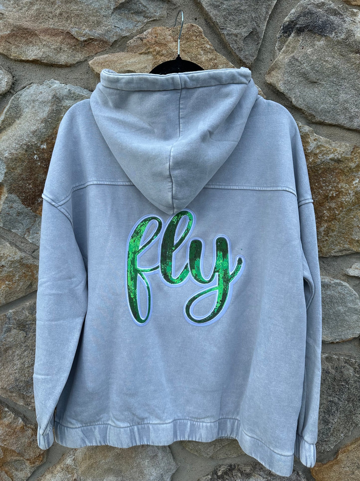 Sequins fly 1/2 Snap