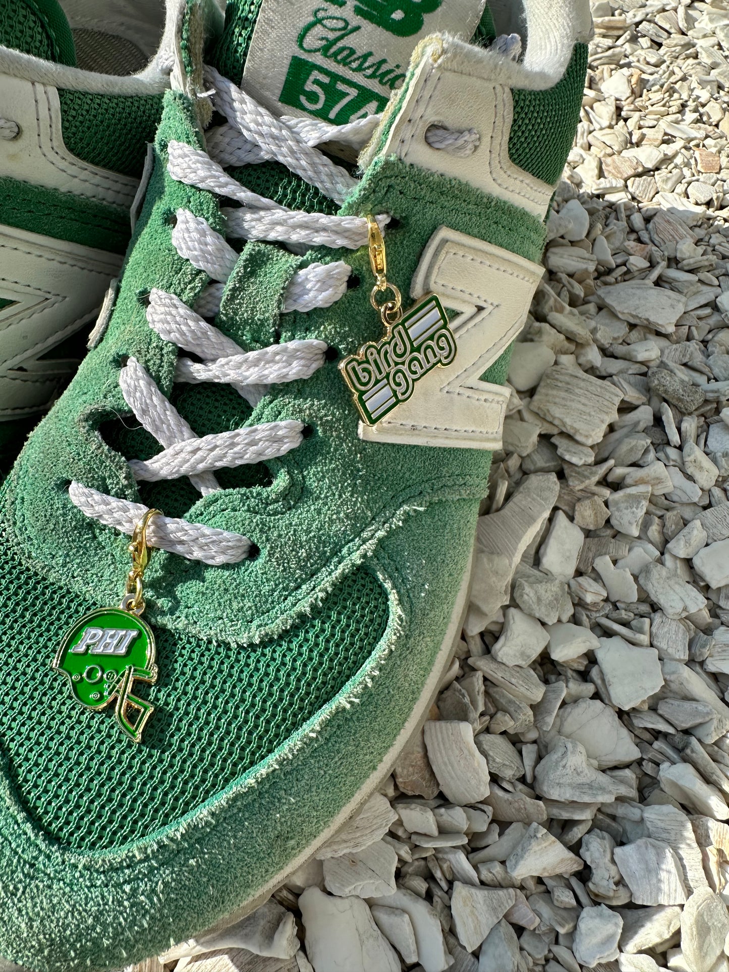 Sneaker Charm/Zipper Pull