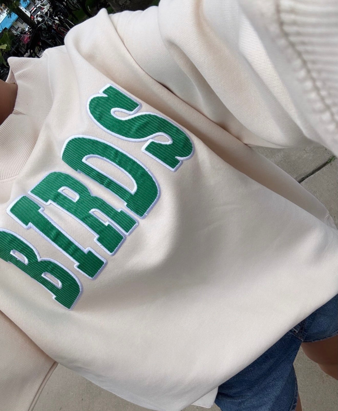Corduroy Mockneck