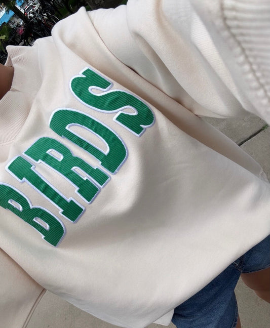 Corduroy Mockneck