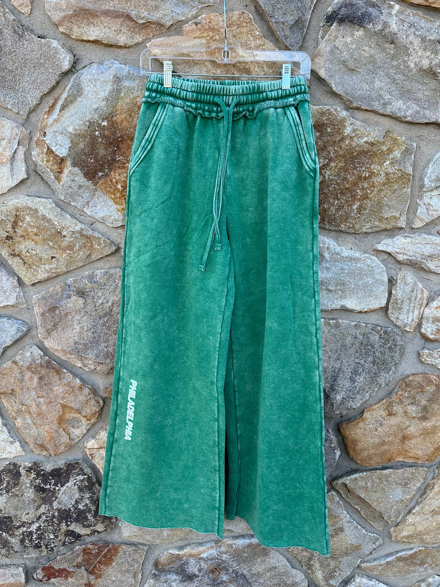 Acid Wash Cozy Sweats