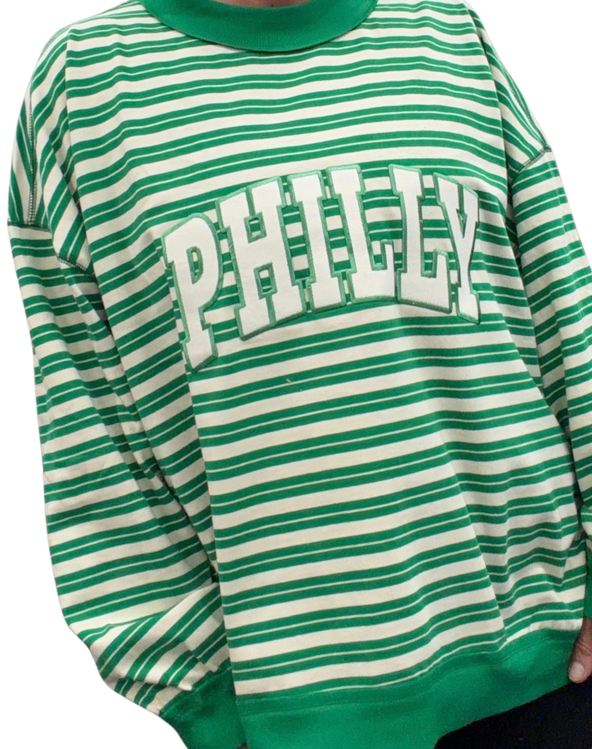 Long Sleeve Stripe T