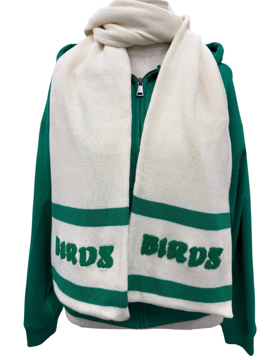 Off White Scarf
