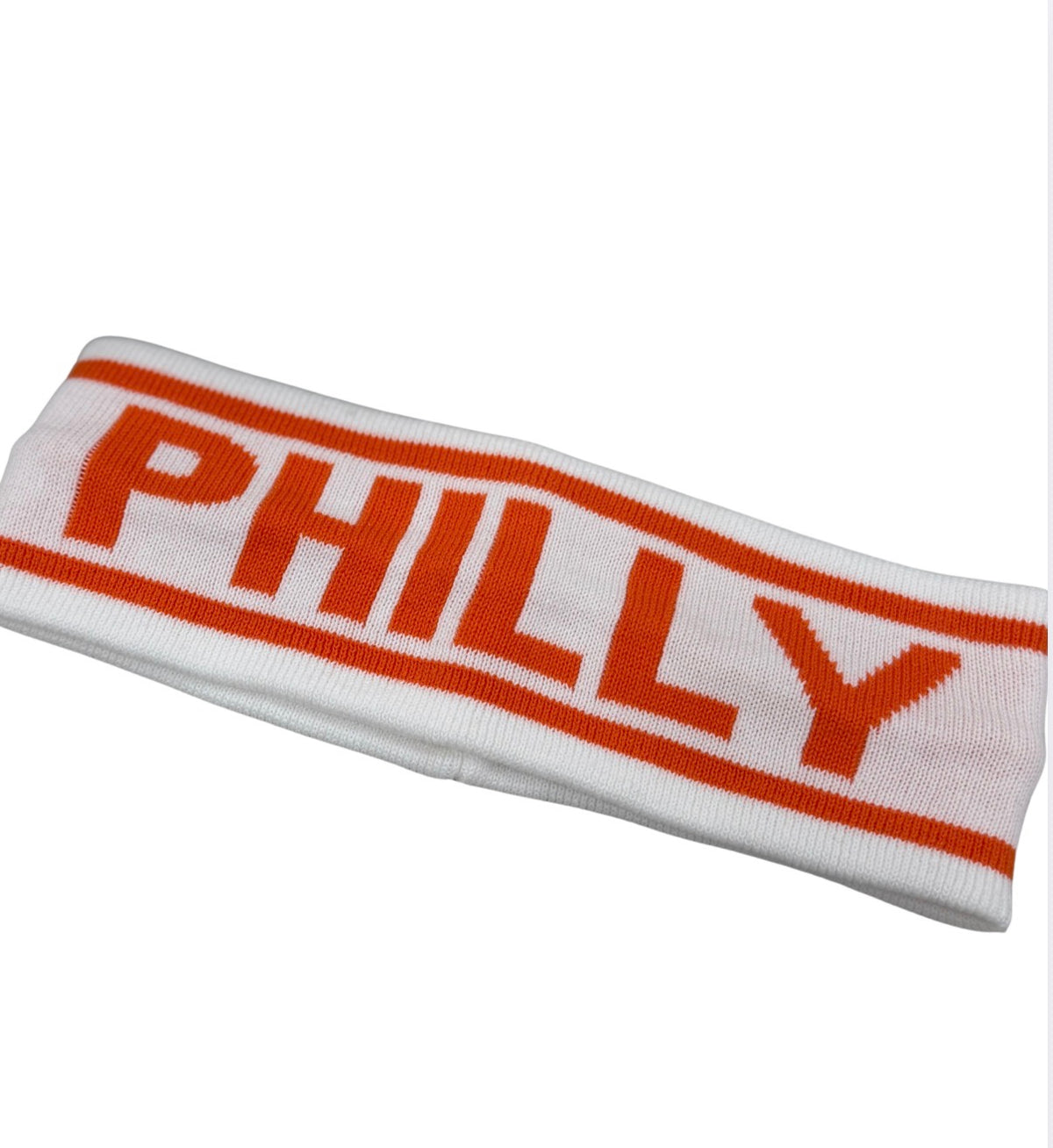 PHILLY Knit Headband-Orange