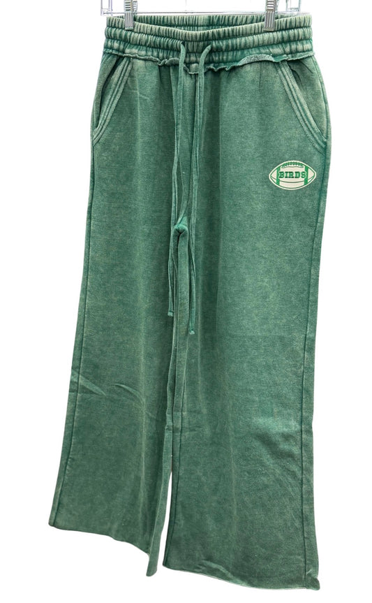 Footbal Sweatpants-Forest Green