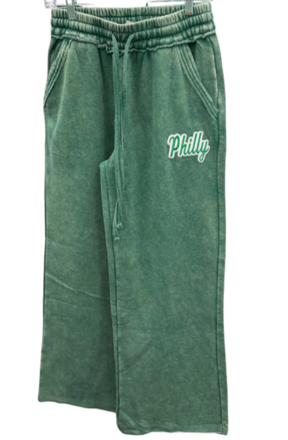 Philly Sweatpants-Forest Green