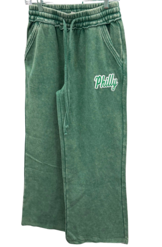 Philly Sweatpants-Forest Green