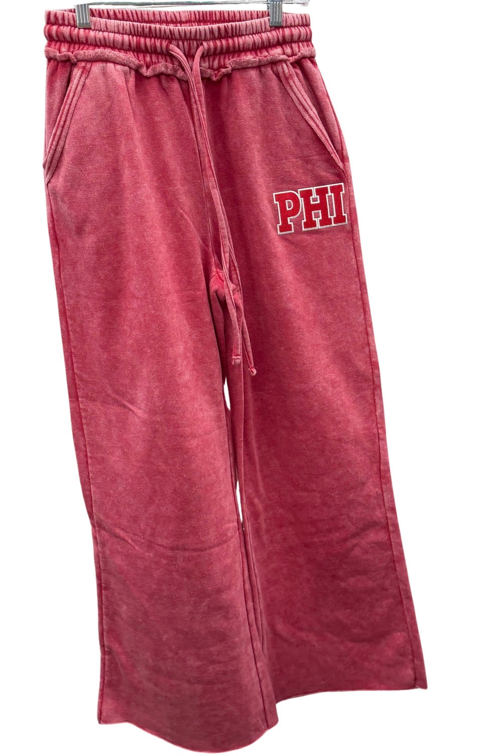 PHI Sweatpants-Red