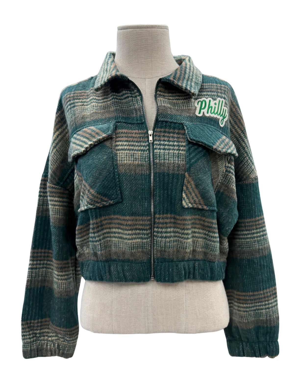 Plaid Jacket