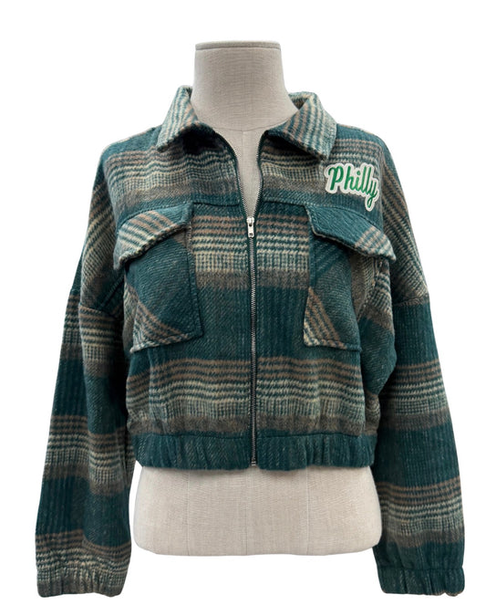 Plaid Jacket