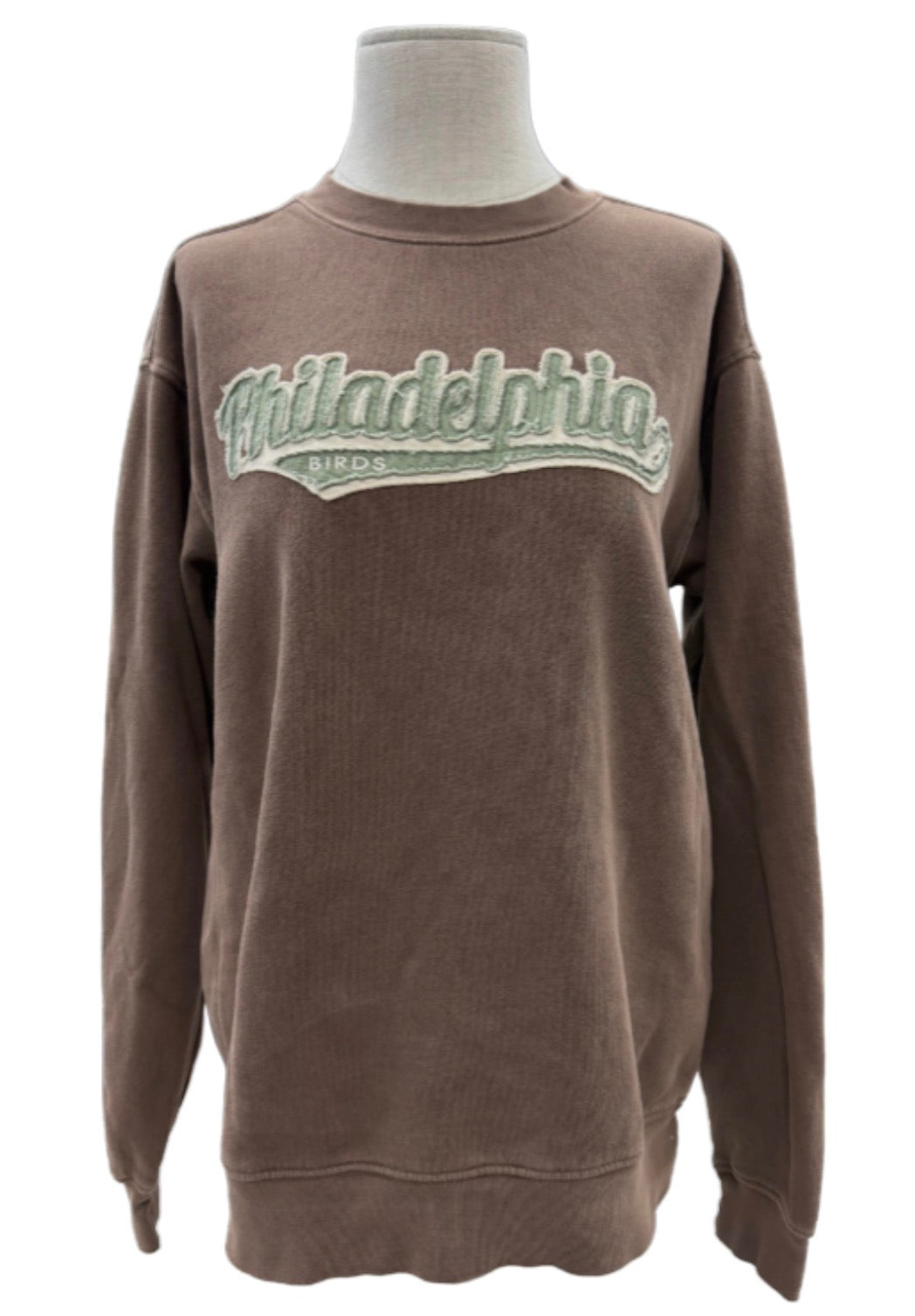Retro Brown Crew