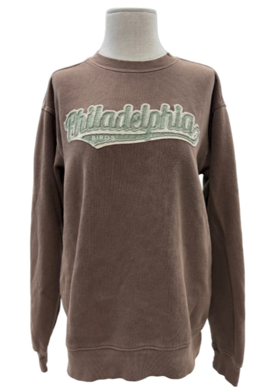 Retro Brown Crew