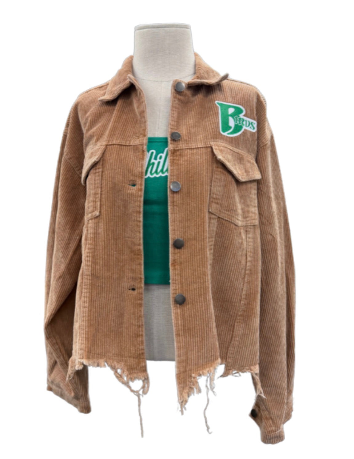 Teddy Corduroy Jacket