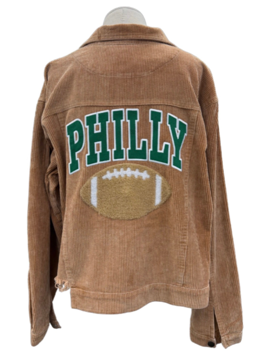 Teddy Corduroy Jacket