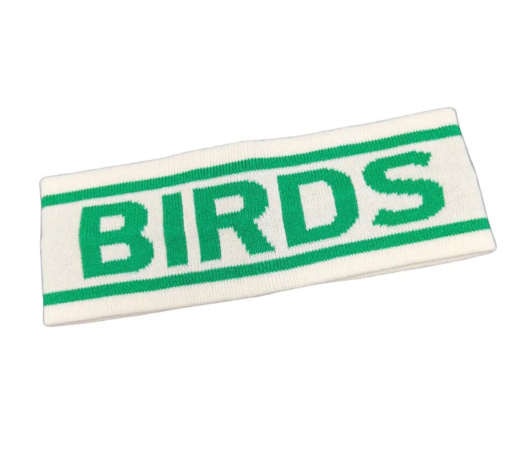 Game Day Headband-White