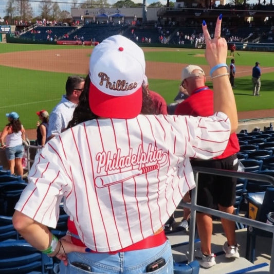 Striped Baseball Jersey