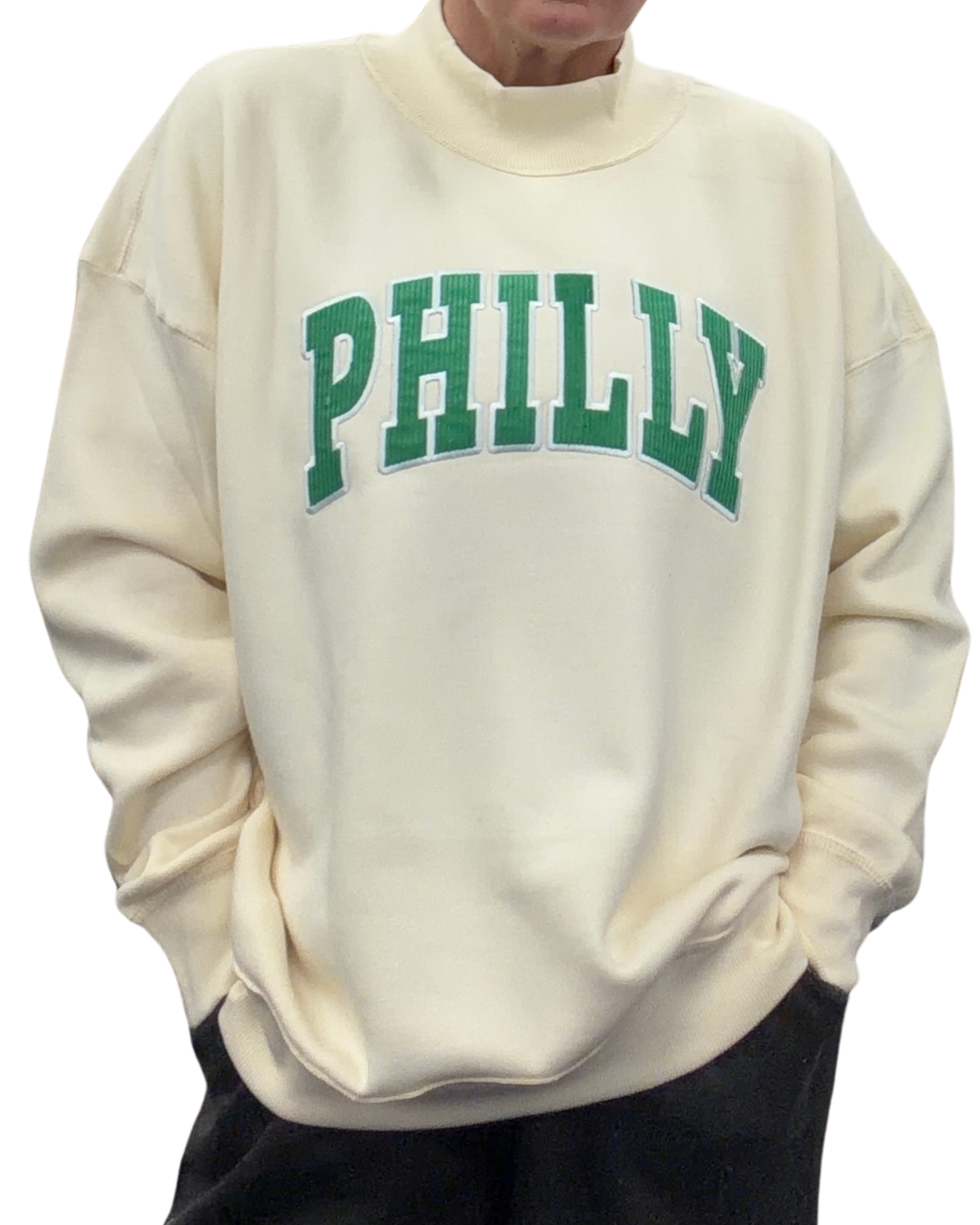 Vanilla Mockneck