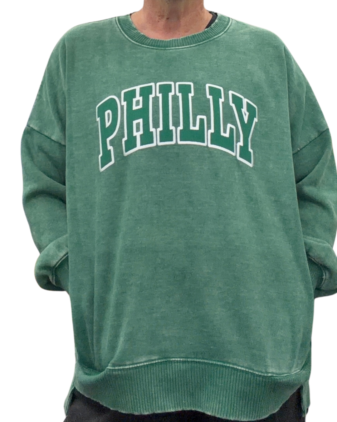 Hi Lo Sweatshirt