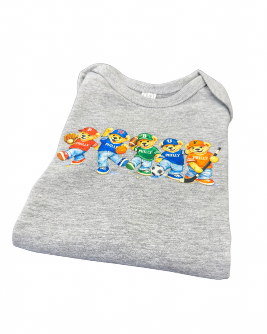 Dancing Philly Bears Onesie
