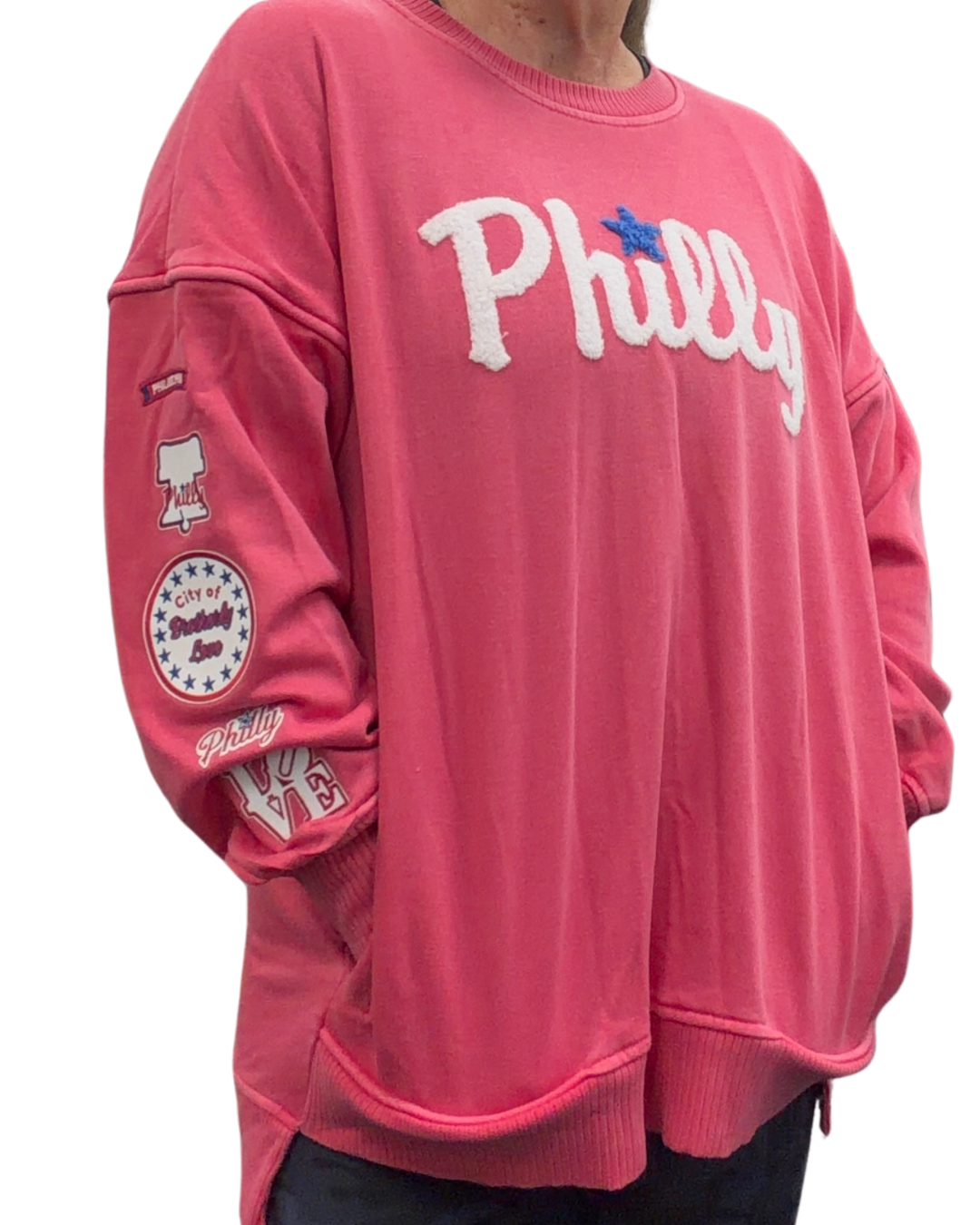 Fuzzy Philly Patch Sleeve