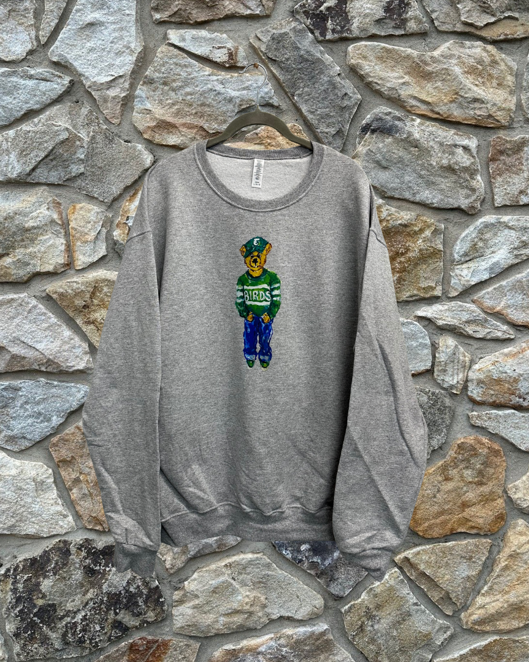 Bear Sweatshirt-adult