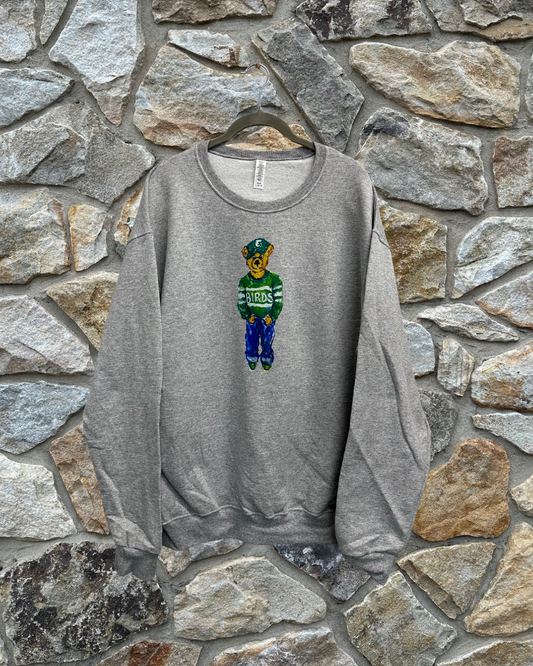 Bear Sweatshirt-adult