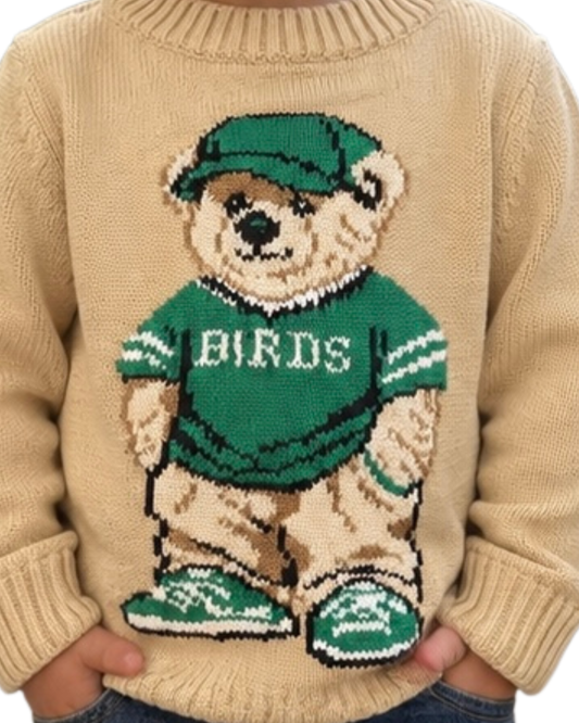 Bear Sweater-Kids