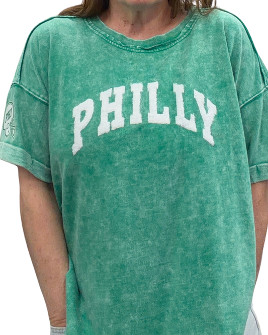 Short Sleeve Sweatshirt